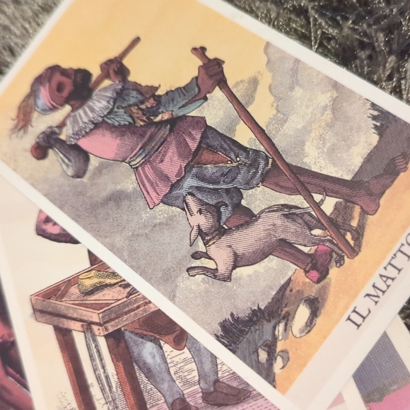 Tarocchi by Mr. Friborg tarot card pack - Picture 9 of 15